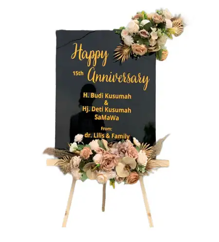 Papan Bunga Akrilik Kalibata