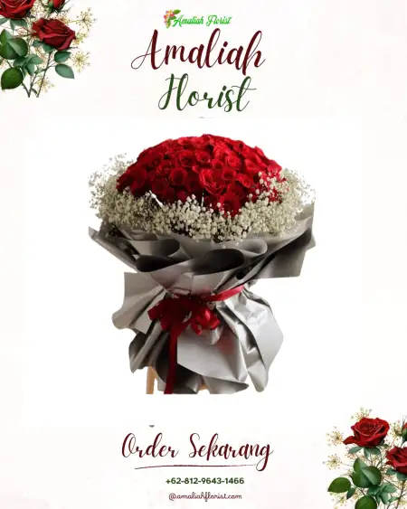 Buket Bunga Kalibata