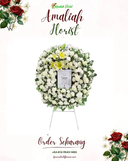 Krans Bunga Duka Kalibata